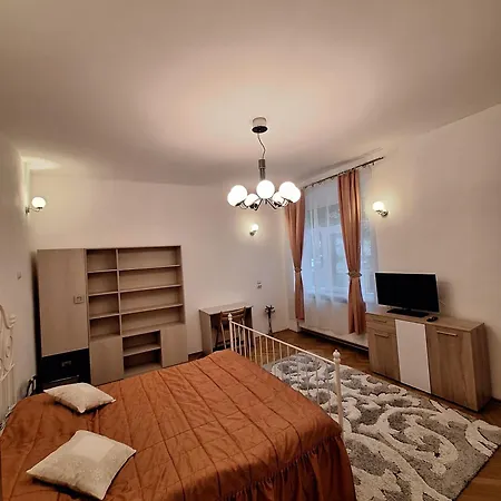 Castanilor Boutique Apartman Brassó